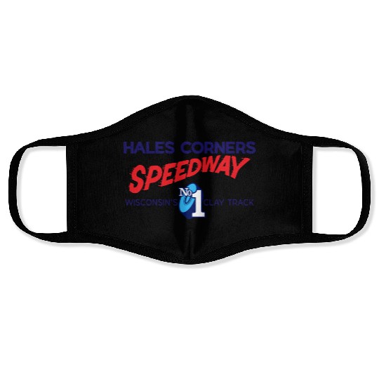 Hales Corners Speedway Face Masks