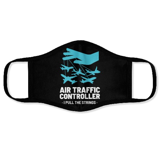 Air Traffic Controller ATC Air Traffic Control Face Masks