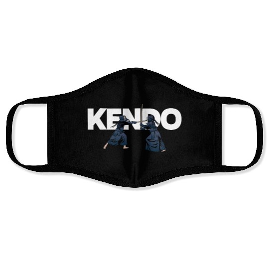 Kendo Fighters Samurai Bogu Shina Ninja Katana Face Masks