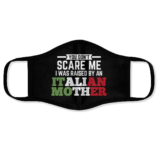 Italian Flag Italy Italian Face Masks