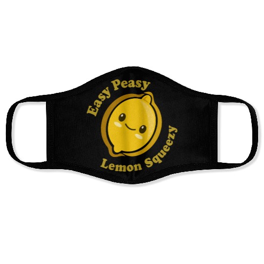 Easy Peasy Lemon Squeezy Face Masks