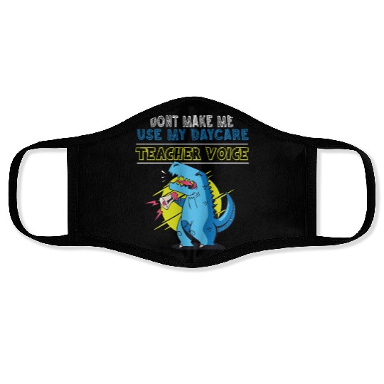 Daycare Teacher Face Masks