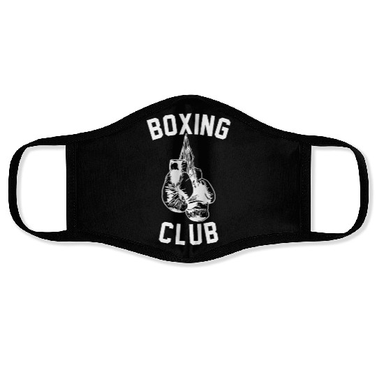 boxing club w Face Masks
