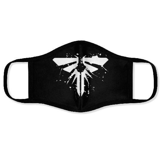 the last of us fireflies ellie joel abby Face Masks