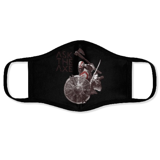 God Of War Ask The Axe Face Masks