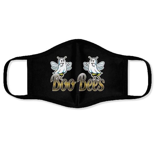 Boo Bees funny ambiguous gift Face Masks