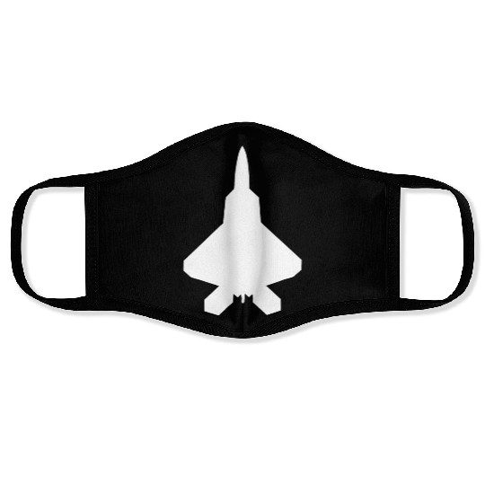 F 22 Raptor Fighter Jet Face Masks