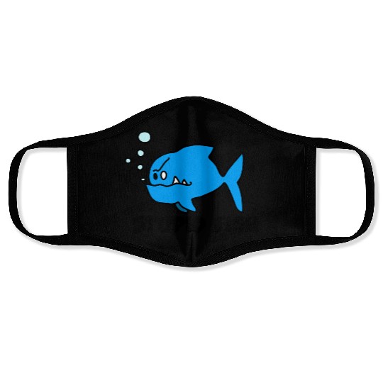 Stupid Fish Face Masks