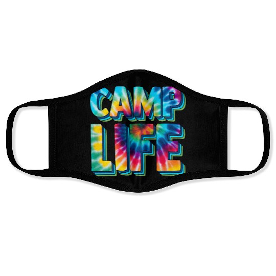 camp life,SUMMER Camp, fall camp,boy scouts,trekki Face Masks