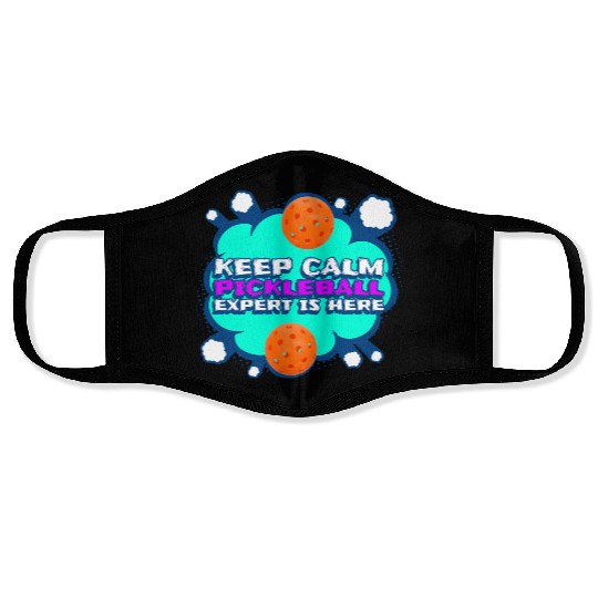 Pickleball Pickleball Pickleball Face Masks