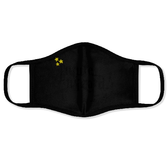 future wizard Face Masks