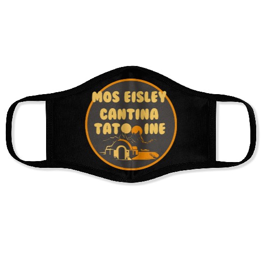 Star Wars Mos Eisley Cantina Tatooine Face Masks