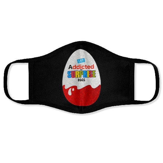 Delicious Schokobons Kinder Egg Face Masks