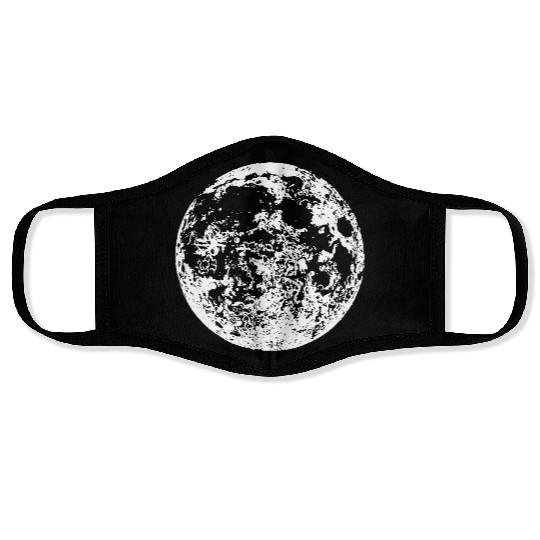 Full Moon Face Masks