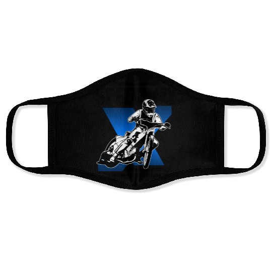 Motorcycle Speedway Racing Face Masks