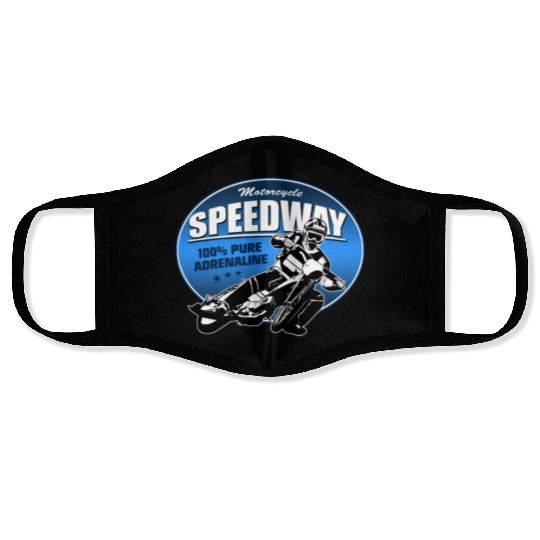 Motorcycle Speedway Racing Face Masks