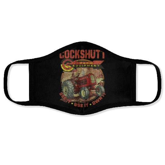 Cockshutt Farm Equipment Ltd 1953 Face Masks
