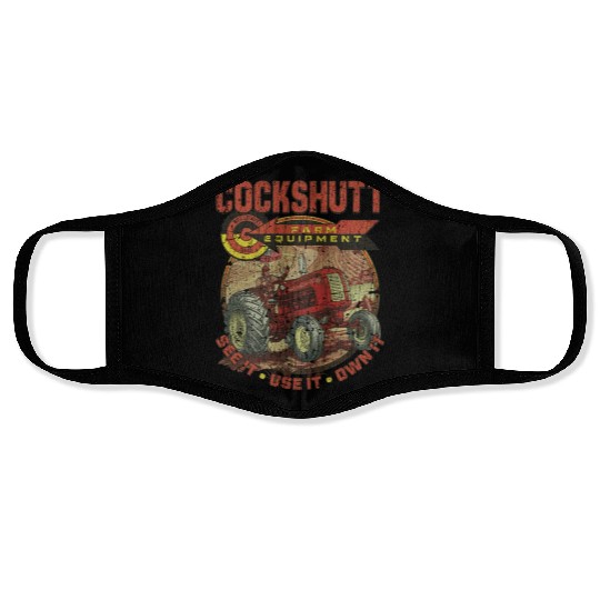 Cockshutt Farm Equipment Ltd 1953 Face Masks
