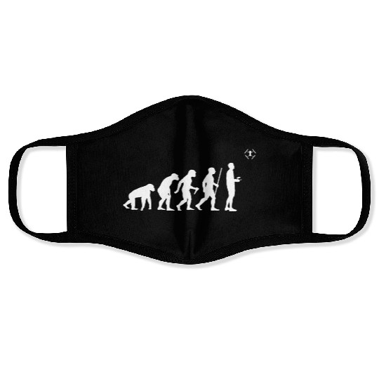 Drone Pilot Evolution Face Masks