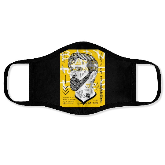Messi Face Masks