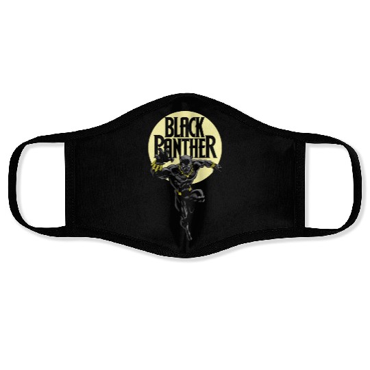 Black Panther Face Masks