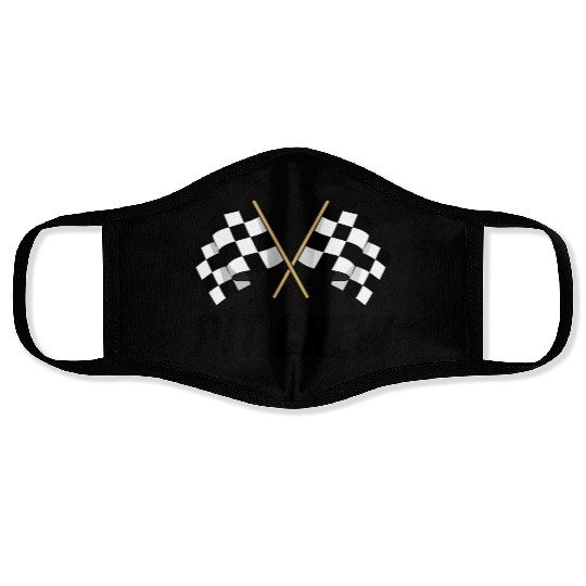 Pit Crew Face Masks