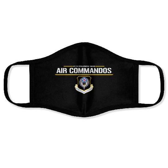 Air Force Special Operations Command Afsoc Face Masks