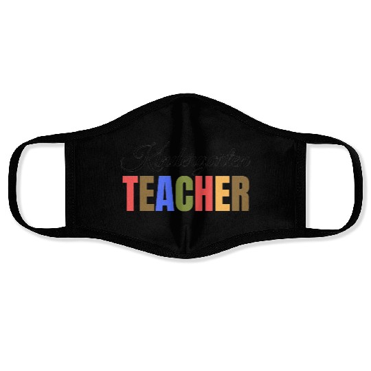 Kindergarten Teacher Face Masks