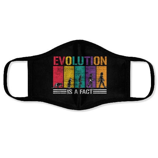 Evolution Development Face Masks