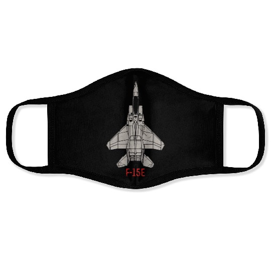 F 15E Strike Eagle US Airborne Fighter Pilot Face Masks