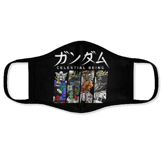 GUNDAM 00 Celestial Being Face Masks