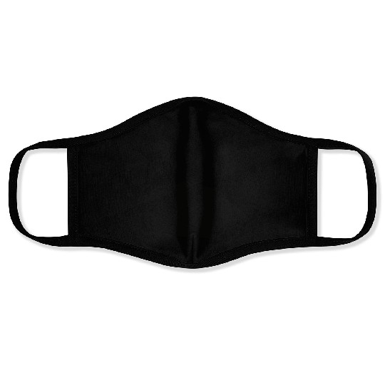 Black Bear Track Face Masks