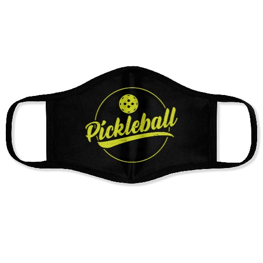 Pickleball Est 1965 - Hobbies Face Masks