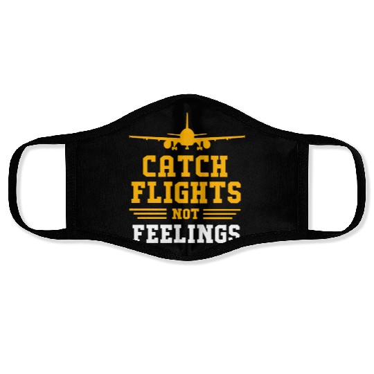 Air Traffic Controller Catch Flights Not Feelings Face Masks