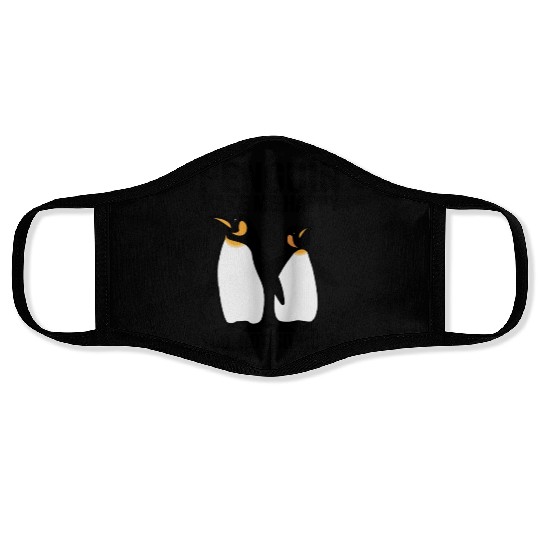 Penguin Make Me Happy You Not So Much Face Masks