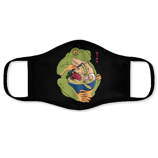 Toad Japanese Ramen Face Masks