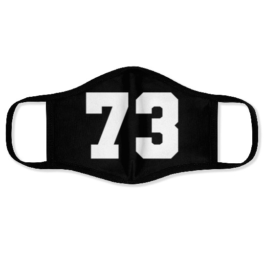 73 CLASSIC COLLEGE Face Masks