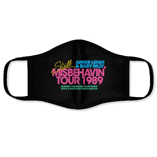 Righteous Gemstones Misbehavin Face Masks