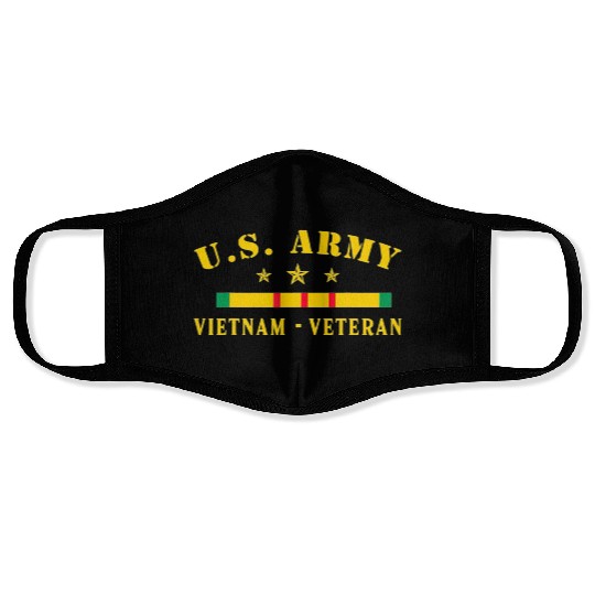 US Army Vietnam Veteran Face Masks