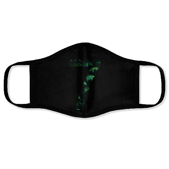 7 Is The Magic Number(BL) #1 Face Masks