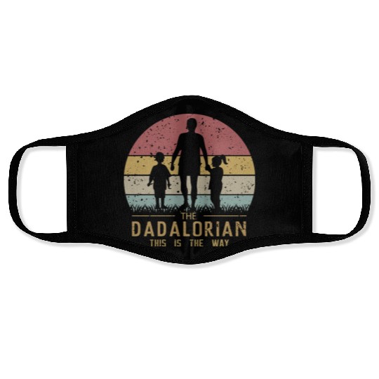 The Dadalorian Face Masks