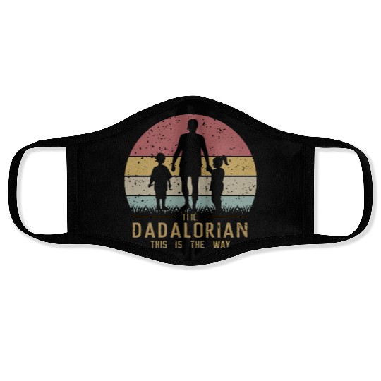 The Dadalorian Face Masks