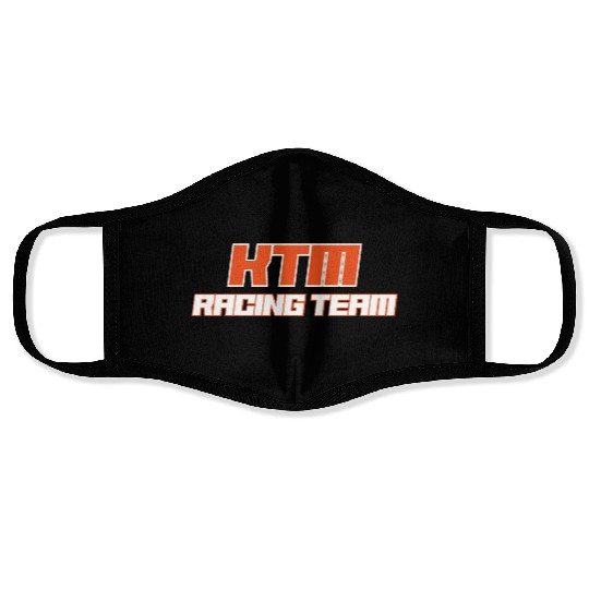Ktm Racing Team Face Masks
