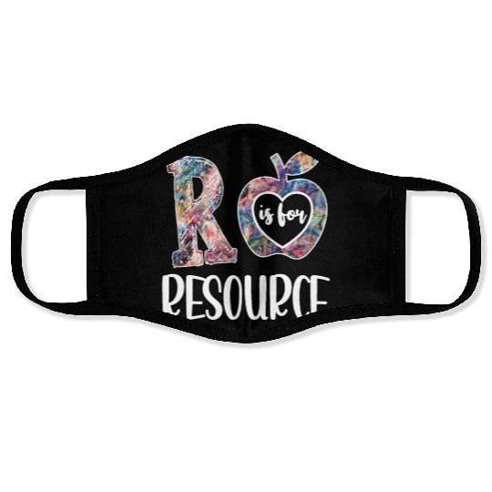 Resource Teacher Appreciation Resource Teaching Face Masks