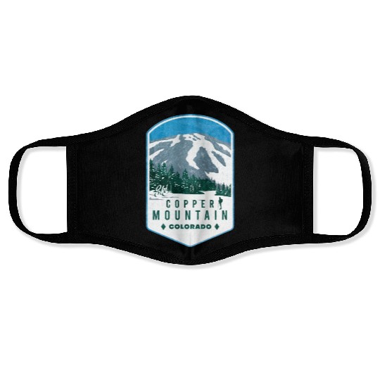 Copper Mountain Colorado Ski Face Masks