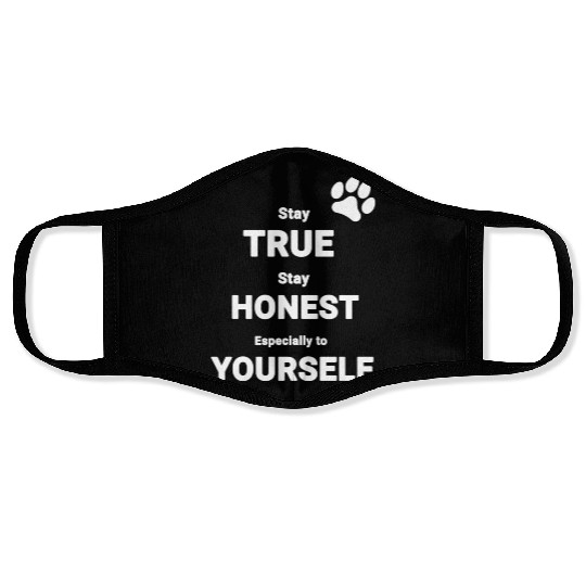 Self Love (white) Face Masks