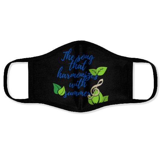 Look at the classic summer Face Masks