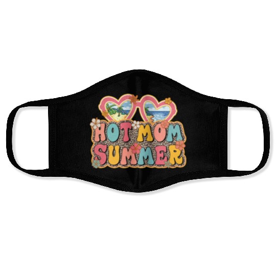 Hot Mom Summer sublimation Face Masks