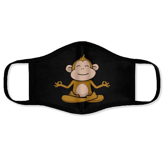 Yoga Monkey, Meditation Yoga For Children And Face Masks