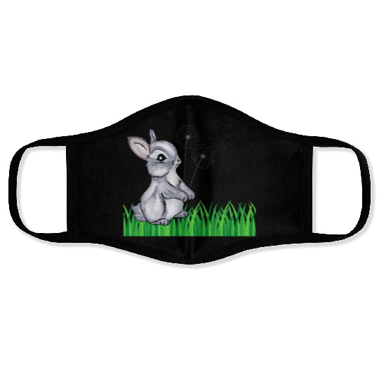 Bunny Name Gift Emily Face Masks